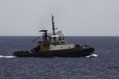 Caribische zee sleepboot
