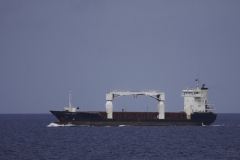 Caribische zee schepen op de rede